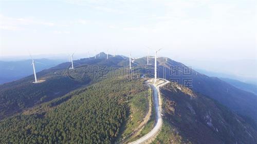 航拍湘中第一高峰：隆回白马山！