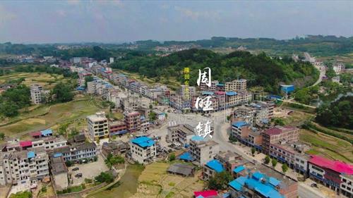 航拍隆回“东大门”，周旺镇！