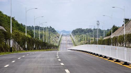 邵阳隆回这条公路太美了，只是久久未全线通车！
