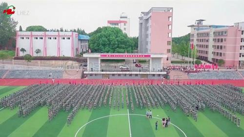 超燃！隆回二中2020年高一、初一新生军训纪实全程版！