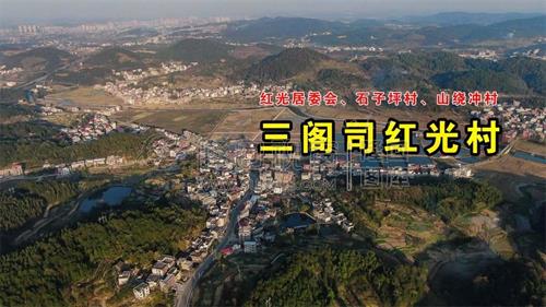 隆回三阁司镇红光村，农业经济发展活跃！