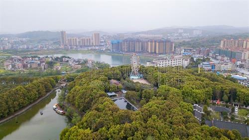 隆回方大公园，休闲娱乐好去处！