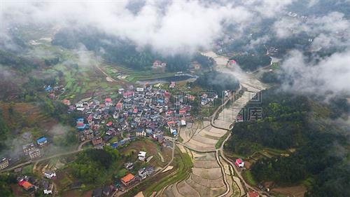 烟雨葫芦冲，美丽的江南小山村！