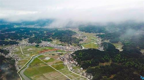 航拍车田村，隆回三阁司镇美丽乡村！