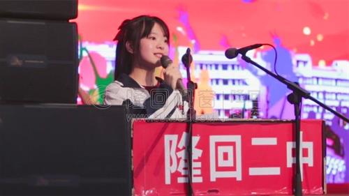 隆回二中这个高三女生的毕业致辞火了，震撼心灵!