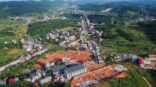 发展中的三阁司镇，隆回城市后花园！