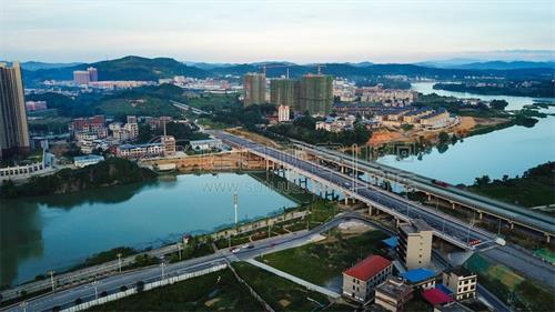 隆回三桥，拉近东南距离！