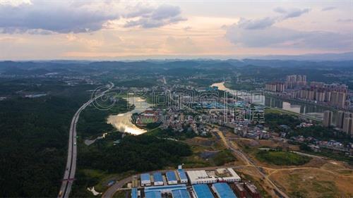 隆回城南新区，交通路网逐步完善！