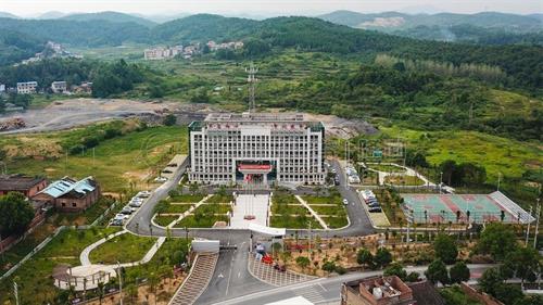 隆回农业农村局，办公大楼漂亮大气！