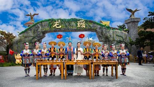 隆回龙瑶幽谷，中秋三天乐，民族大联欢！
