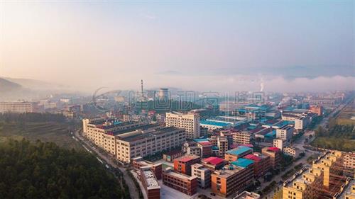 晨雾！隆回工业园，全县工业经济发展新区！