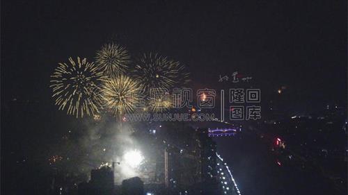 2022跨年夜！隆回满城烟火，这才是过年的味道！