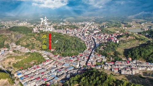 隆回滩头古镇，中国年画之乡