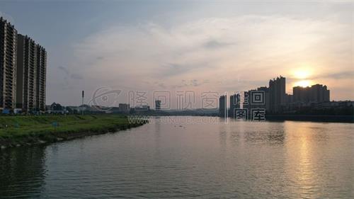 隆回醉美夕阳，忘不掉的家乡美