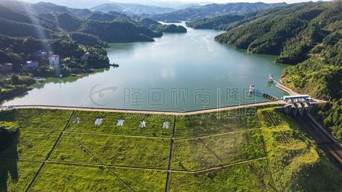 六都寨水库，湖南最大的土坝水库