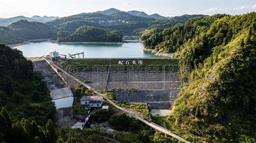屺石水库，隆回三大水库之一