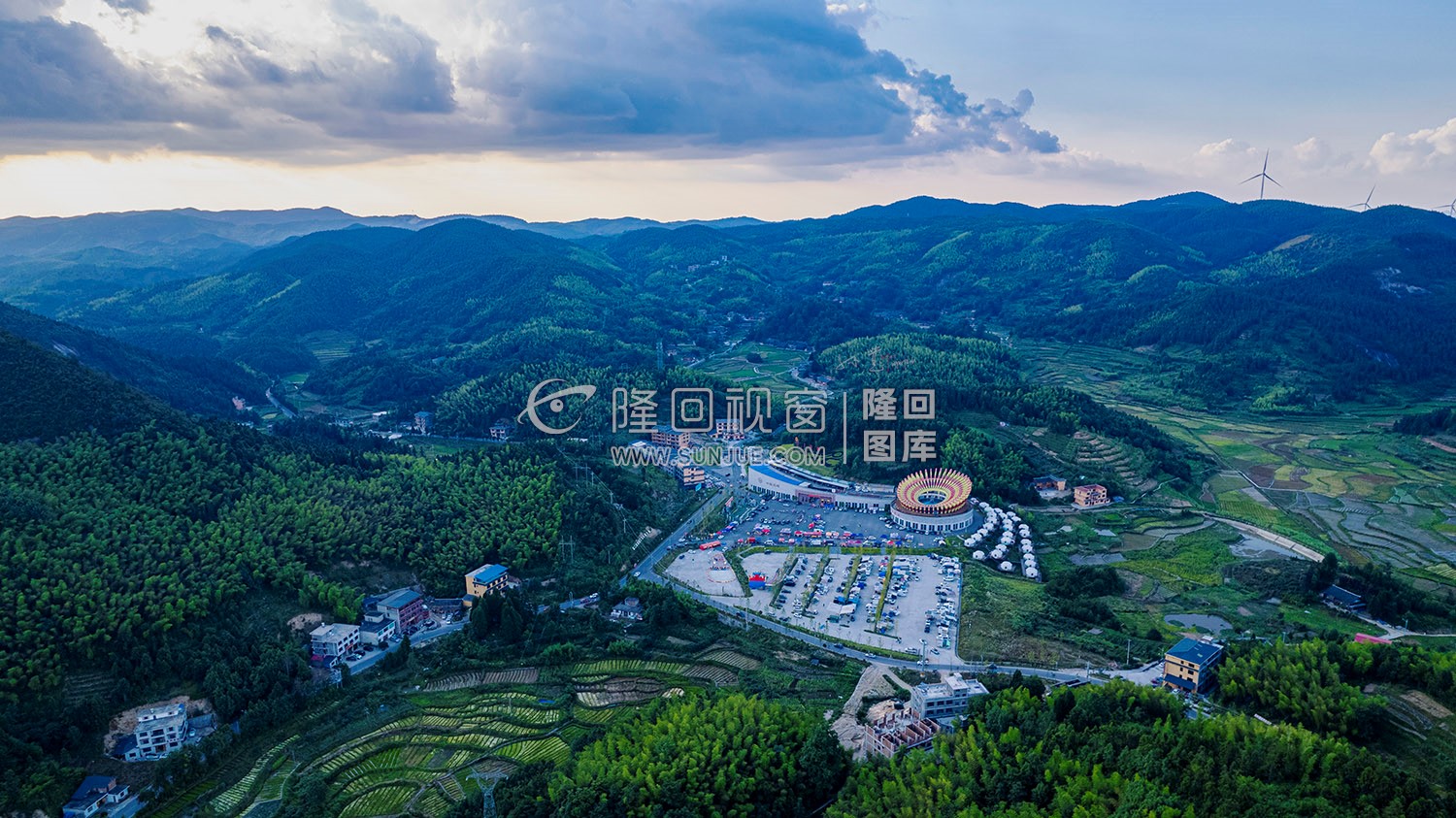 花瑶帽全景
