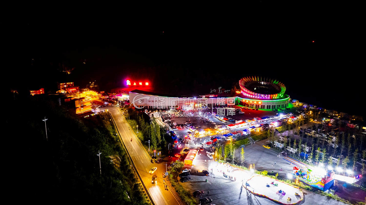 花瑶夜景