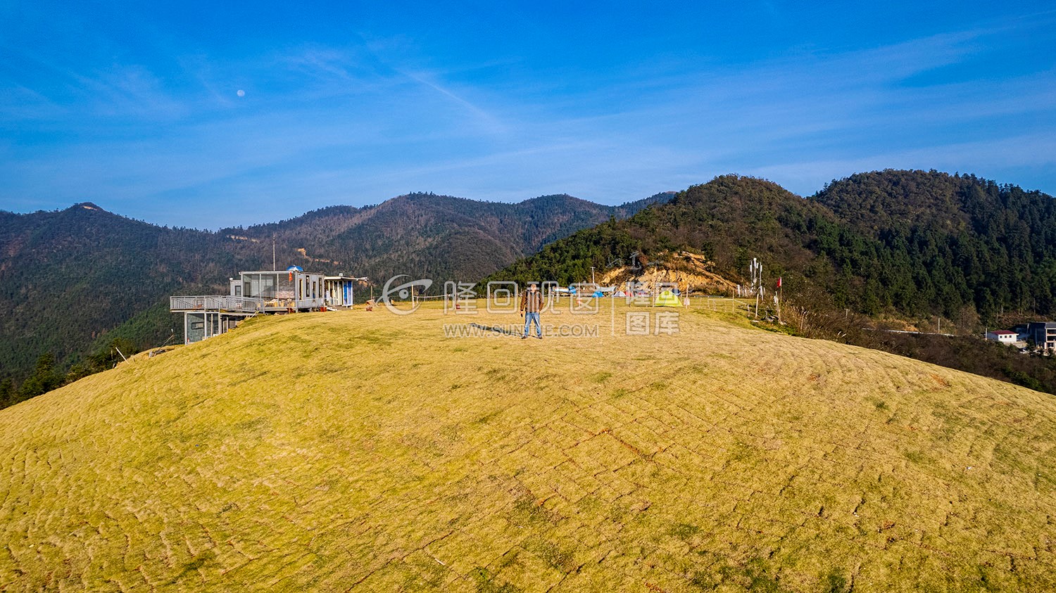 隆回大东山滑翔基地