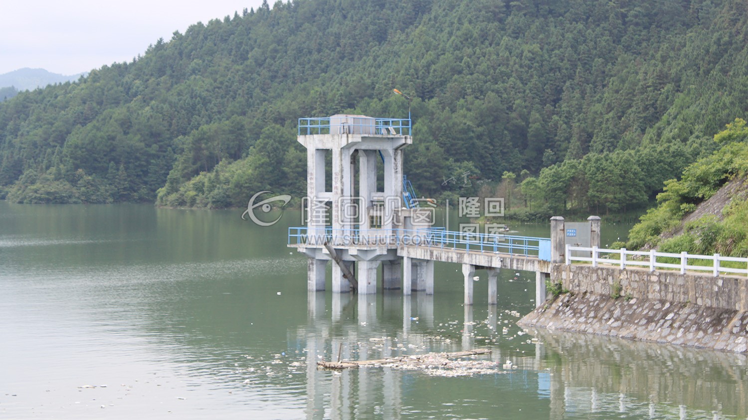 六都寨水库，魏源湖