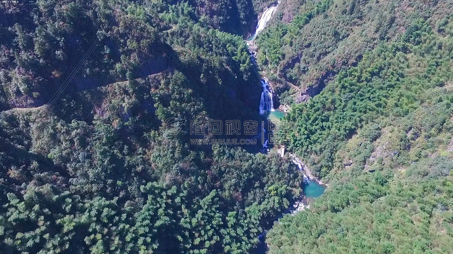 旺溪瀑布-隆回县小沙江镇