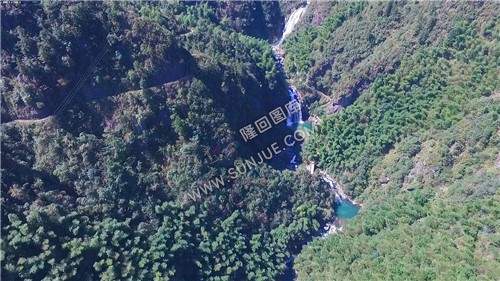旺溪瀑布-隆回县小沙江镇