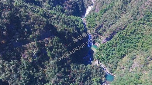 旺溪瀑布-隆回县小沙江镇