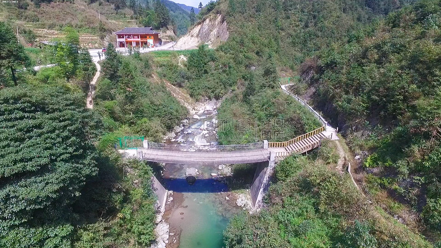 旺溪瀑布-隆回县小沙江镇