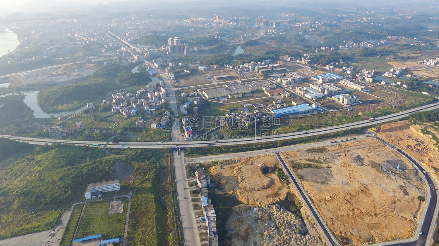 隆回工业园