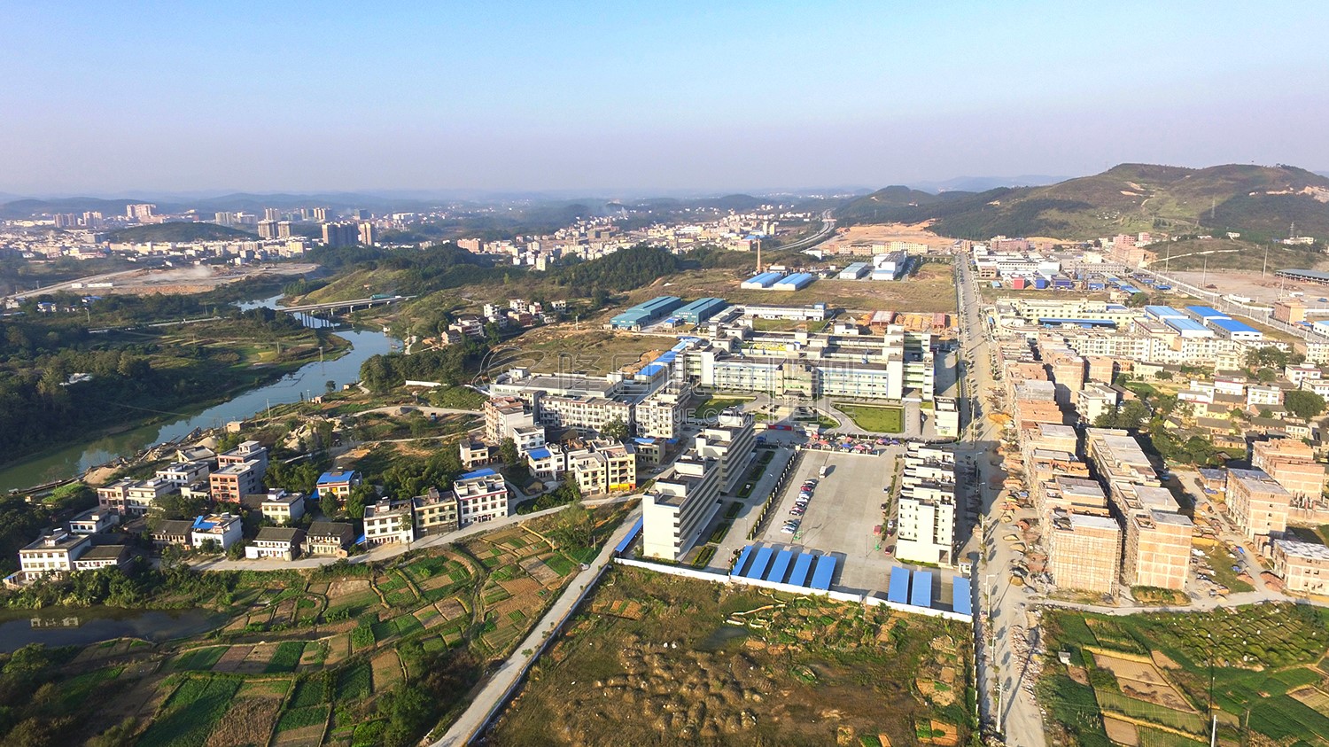 隆回工业园