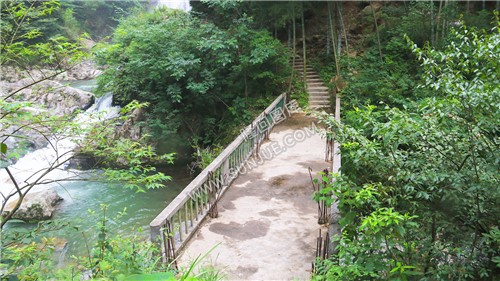隆回旺溪瀑布
