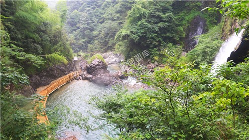 隆回旺溪瀑布