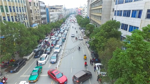 桃洪中路-隆回县城-2017年春节期间