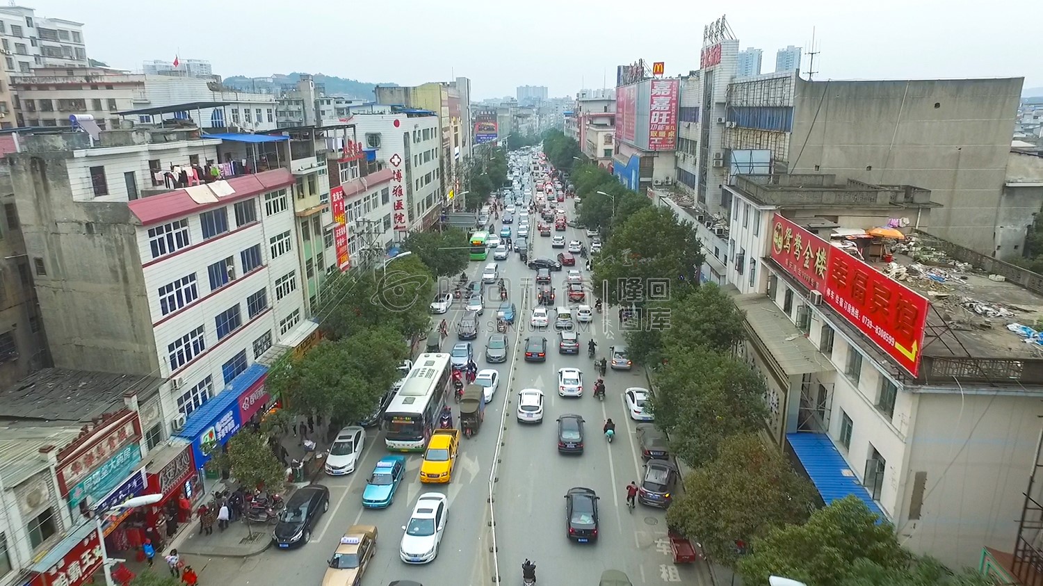 桃洪中路-隆回县城-2017年春节期间
