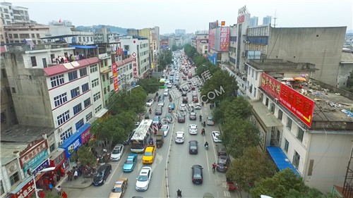 桃洪中路-隆回县城-2017年春节期间