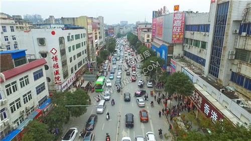 桃洪中路-隆回县城-2017年春节期间