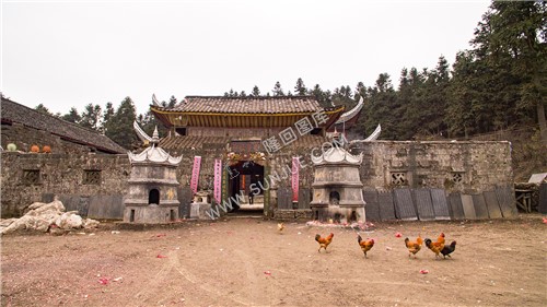 宝莲寺-白马山