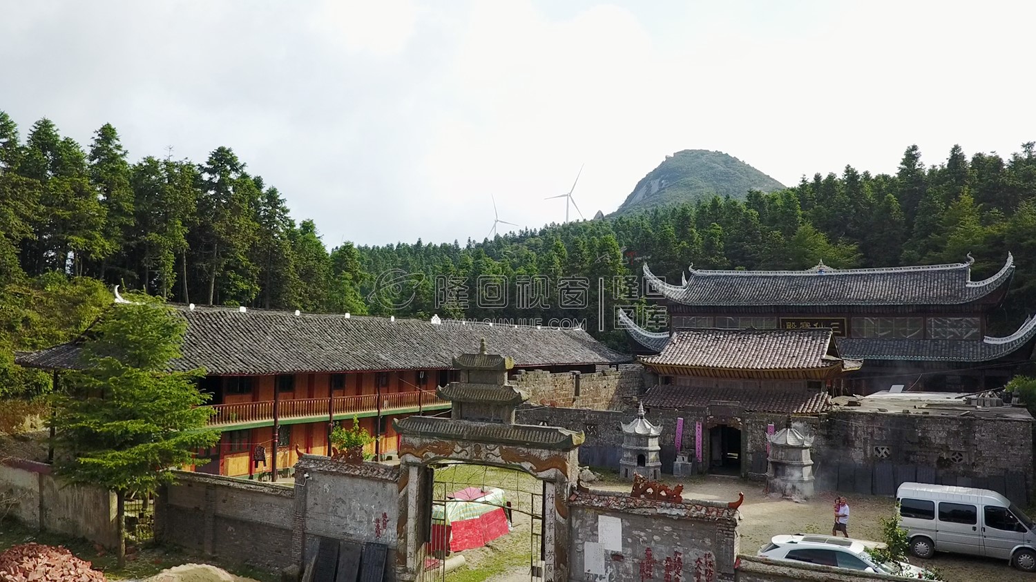 宝莲寺-白马山