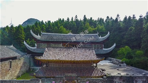 宝莲寺-白马山