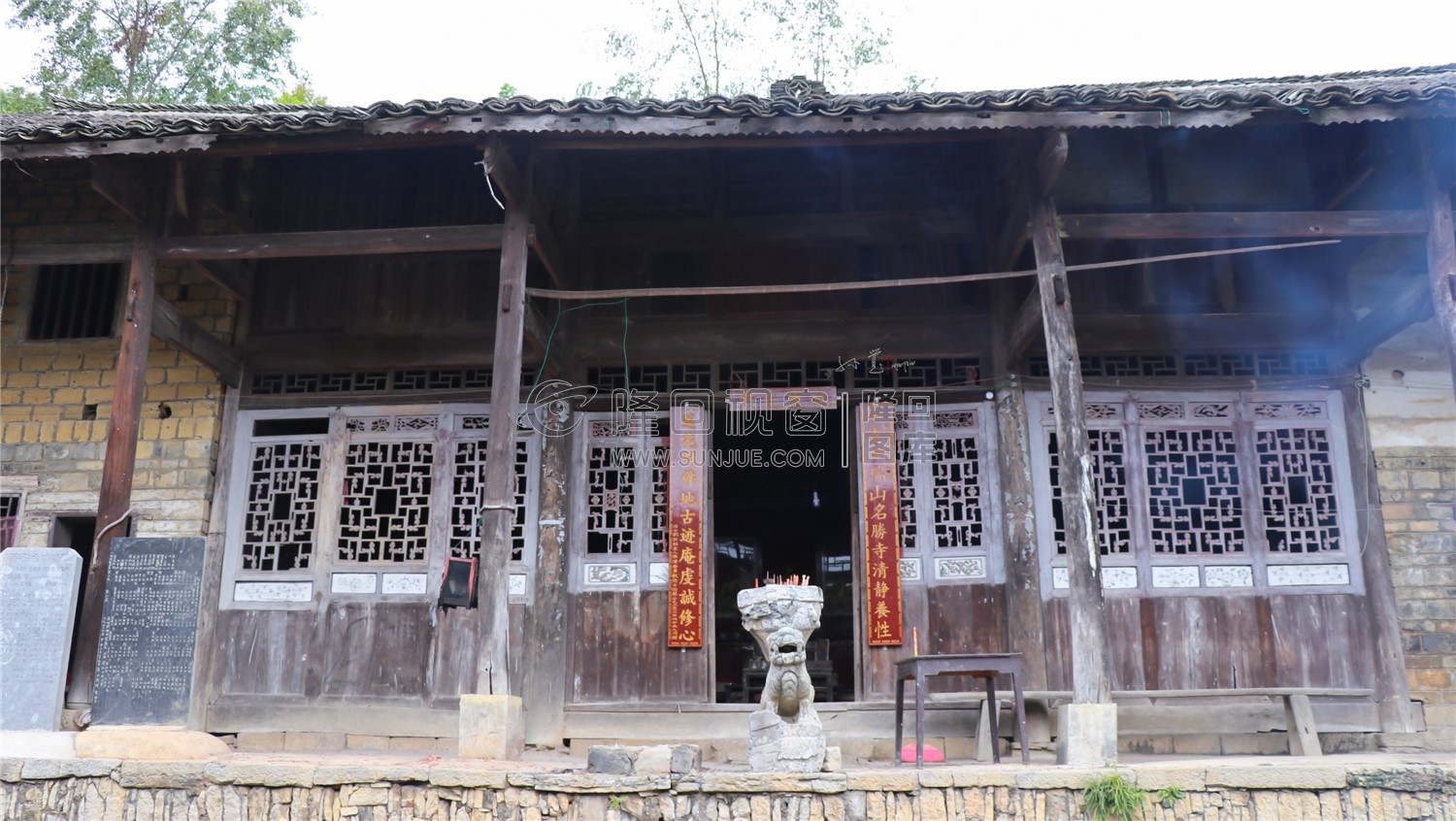 白莲堂，藏于滩头古镇大山深处的百年古寺，四百年历史