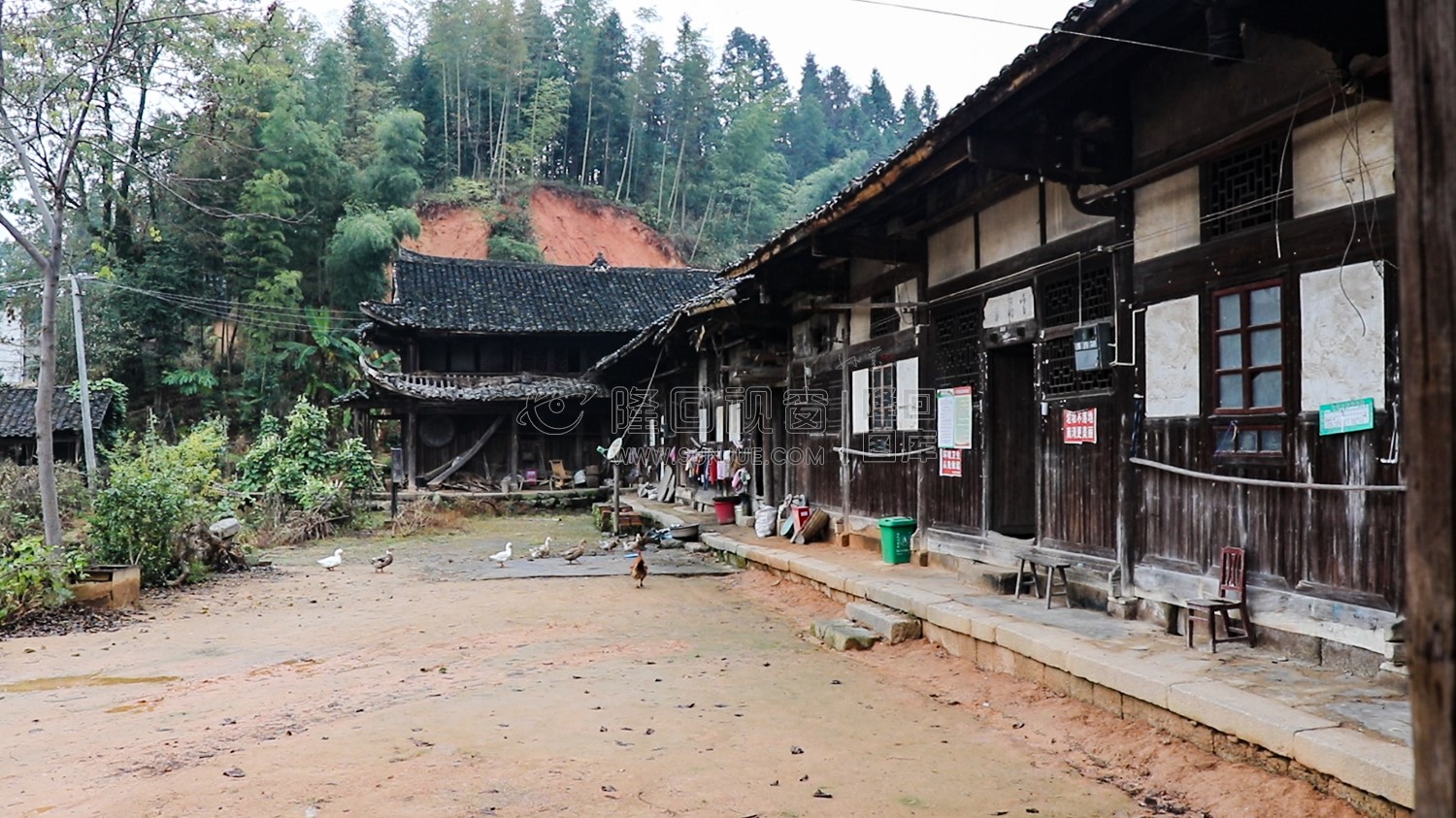 门前院坪