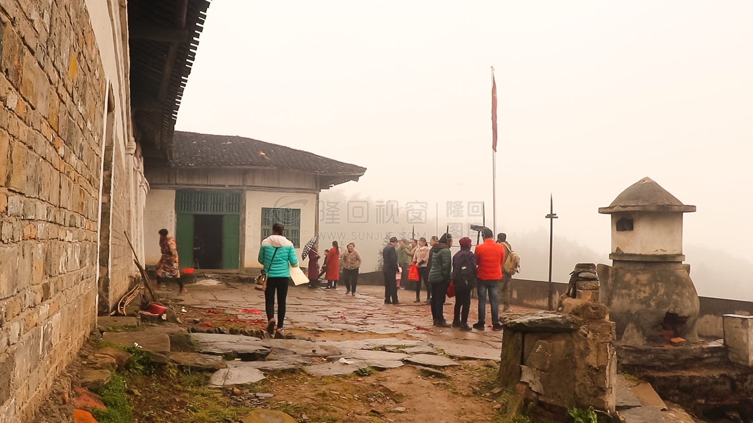 庞家山庵法会