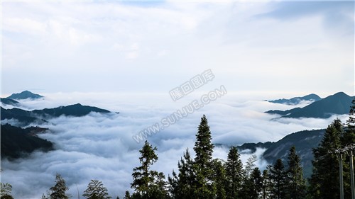 草原村云海