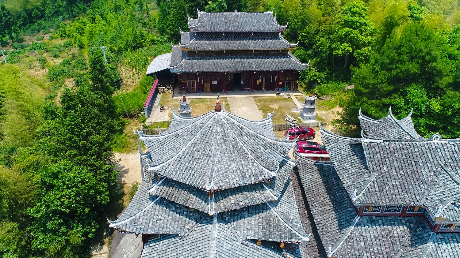 香炉山
