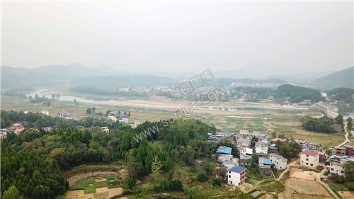 天子山村看中洲村-中洲电站