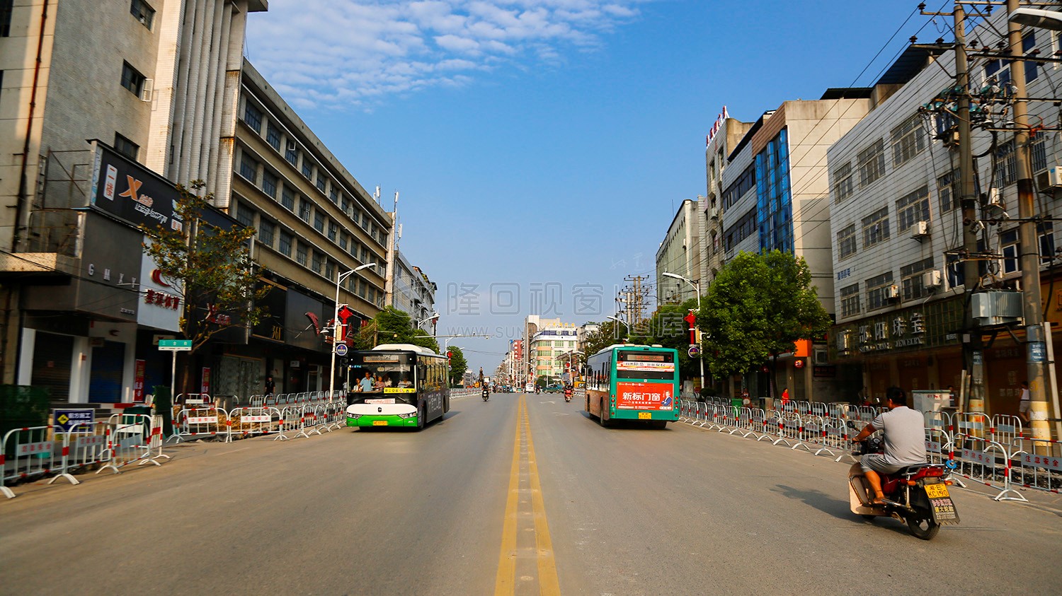 隆回桃洪中路-隆回地下街人防工程