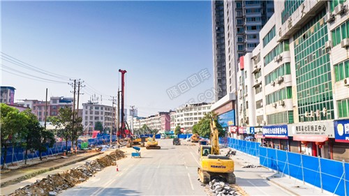 荣兴国际路段
