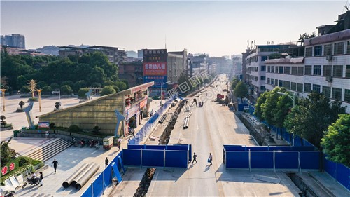 九龙广场路段