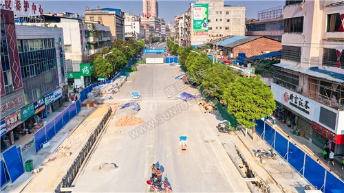 农贸市场路段