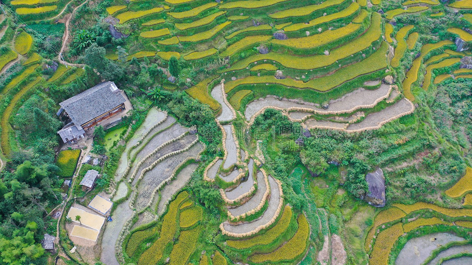 高空俯瞰